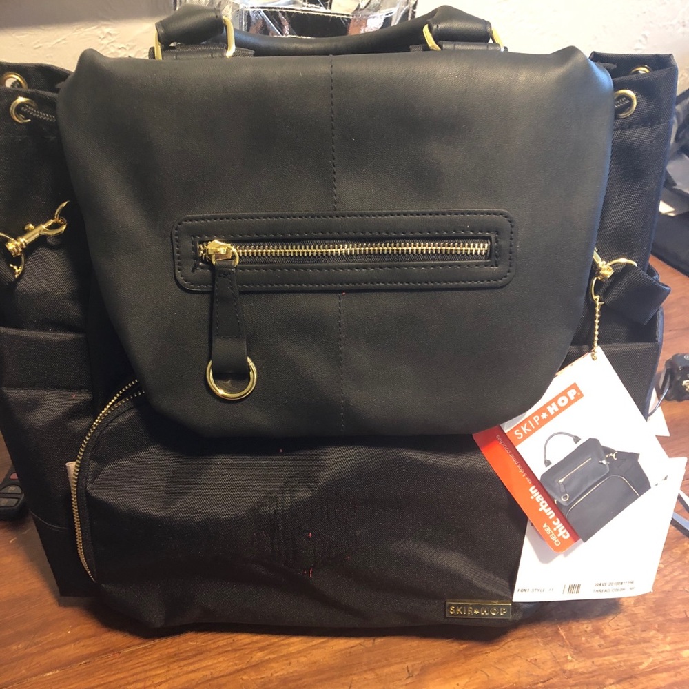NWT Skip Hop Chelsea Backpack Diaper Bag